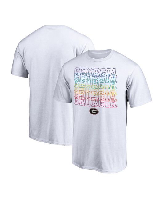 Fanatics Georgia Bulldogs City Pride T-shirt