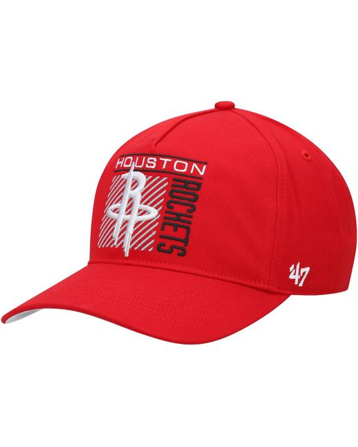 '47 Brand 47 Houston Rockets Reflex Hitch Snapback Hat