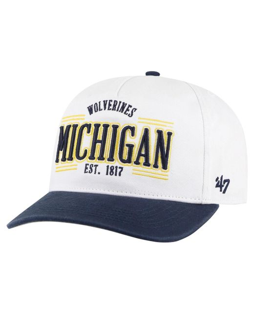 '47 Brand 47 Brand Michigan Wolverines Streamline Hitch Adjustable Hat