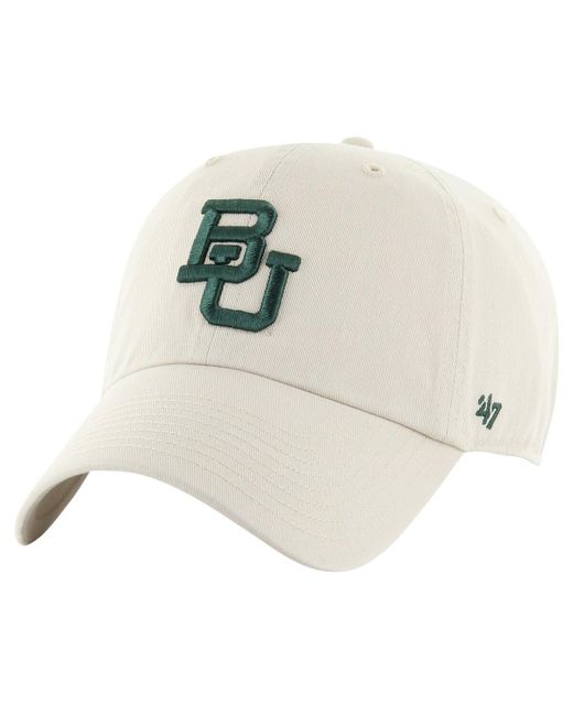 '47 Brand 47 Brand Distressed Baylor Bears Vintage-Like Clean Up Adjustable Hat