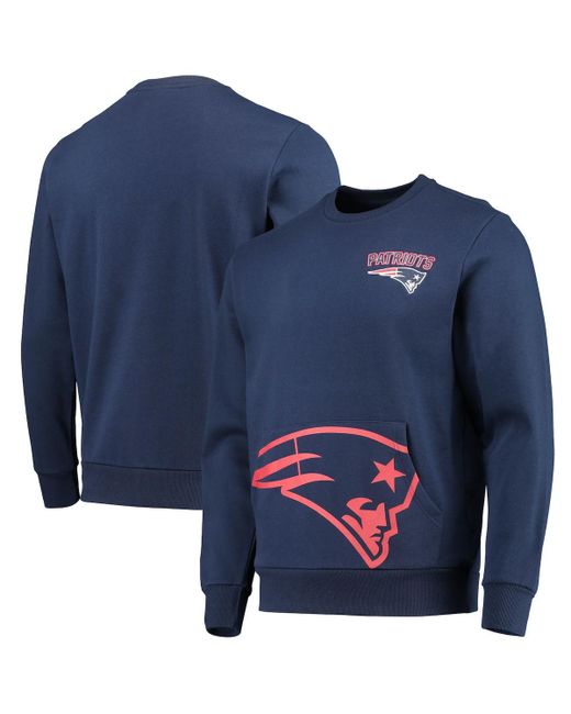 Foco New England Patriots Pocket Pullover Sweatshirt