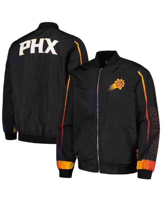 Jh Design Phoenix Suns Full-Zip Bomber Jacket