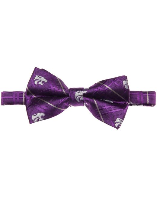 Eagles Wings Kansas State Wildcats Oxford Bow Tie