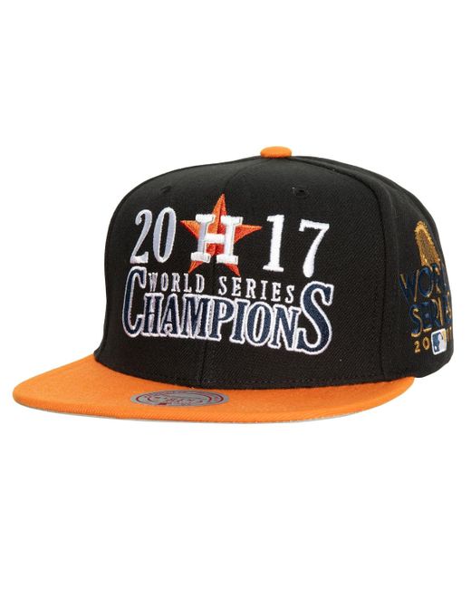 Mitchell & Ness Houston Astros World Series Champs Snapback Hat