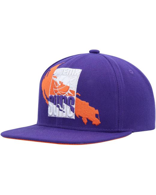 Mitchell & Ness Phoenix Suns Paint By Numbers Snapback Hat