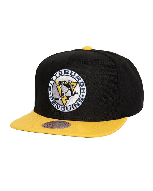 Mitchell & Ness Pittsburgh Penguins Core Team Ground 2.0 Snapback Hat