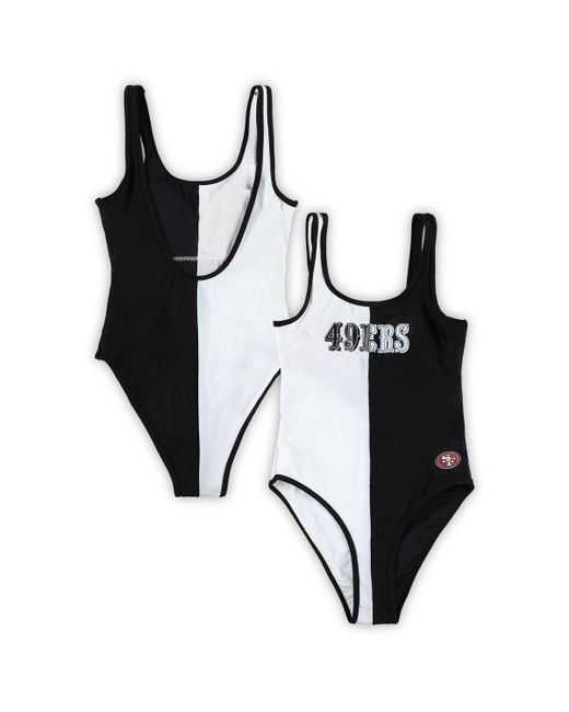 G-iii 4her By Carl Banks San Francisco 49ers Last Stand One-Piece Swimsuit