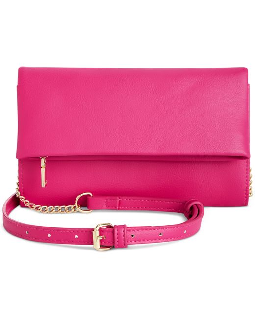 I.N.C. International Concepts Averry Tunnel Convertible Clutch Crossbody Created for
