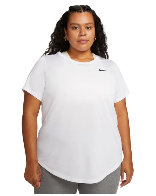 Nike Plus Active Dri-fit Short-Sleeve Logo T-Shirt black