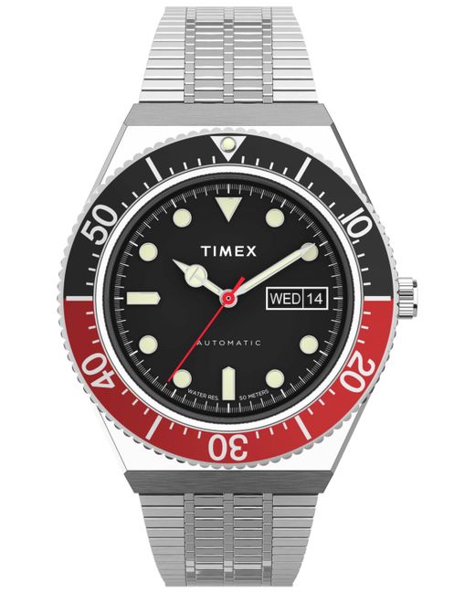 Timex M79 Automatic Stainless Steel Bracelet Watch 40mm