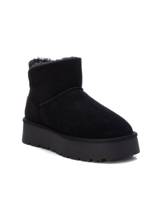 Xti Suede Winter Boots By