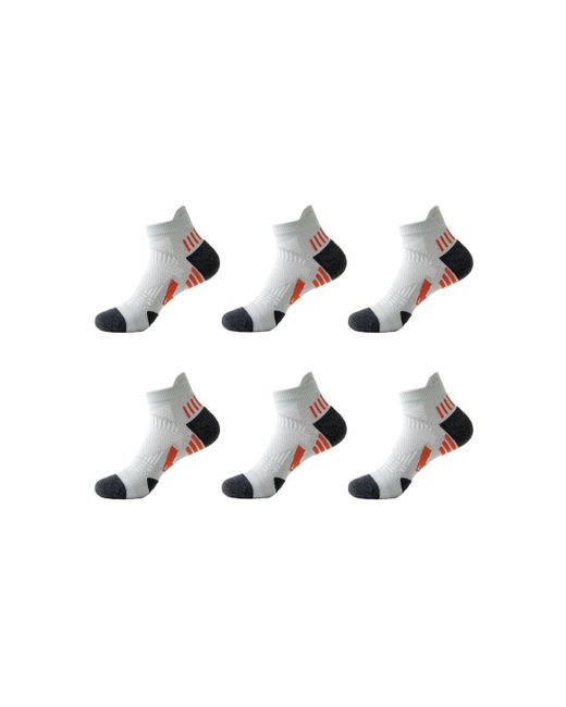 Braveman Brave man 6-Pack Recovery Arch Support Socks