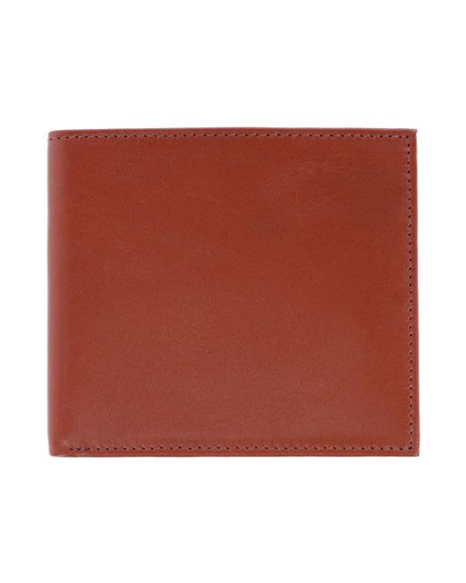Trafalgar Sergio Genuine 8-Slot Bi-Fold Rfid Wallet