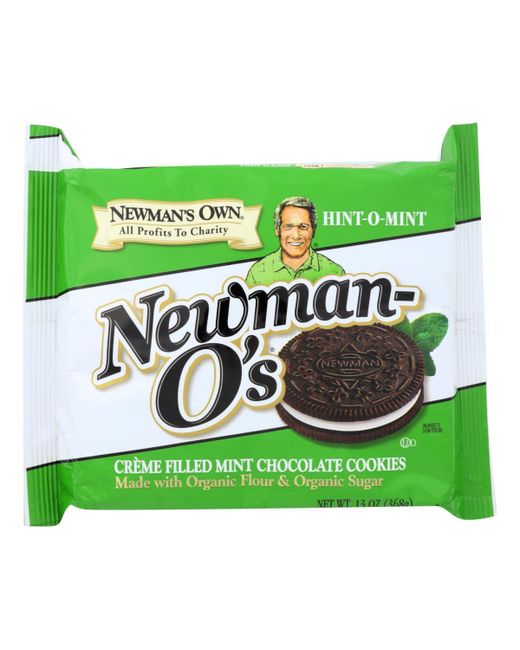 Newman's Own Organics Original Newman OS Chocolate Case of 6 13 oz.