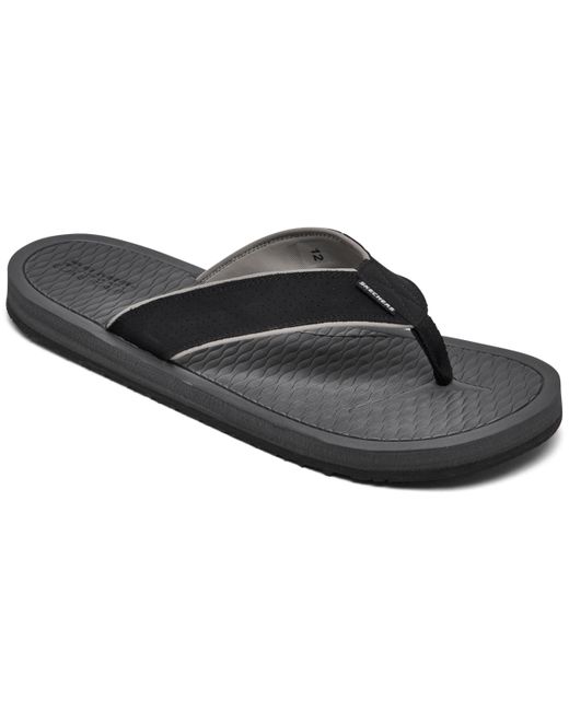 Skechers Tantric Copano Comfort Flip-Flop Thong Sandals from Finish Line