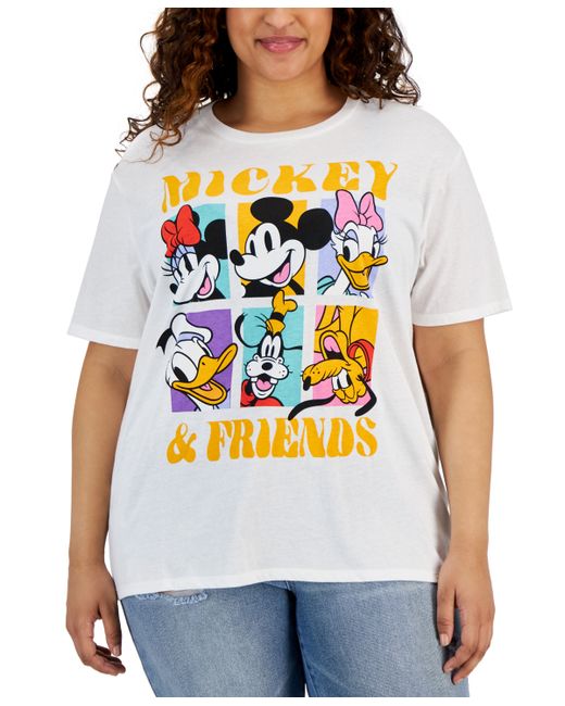 Disney Trendy Plus Mickey Friends Graphic-Print T-Shirt