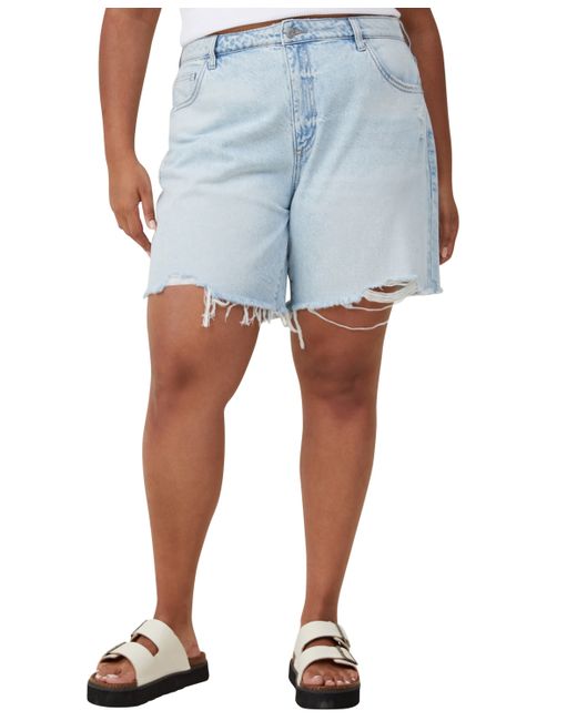 Cotton On Relaxed Denim Shorts