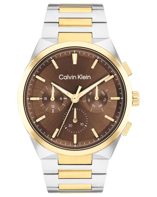 Calvin Klein Distinguish Stainless Steel Bracelet Watch 44mm