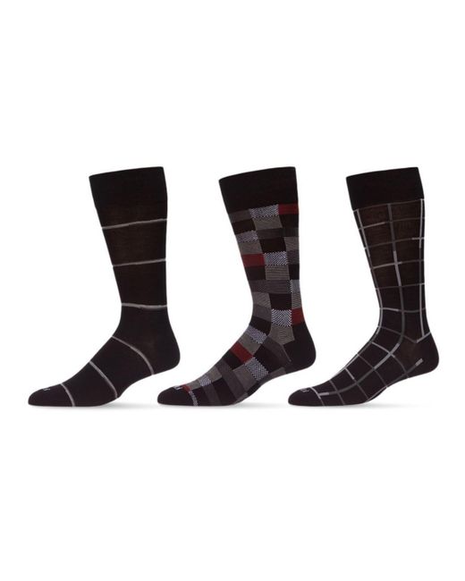 Memoi Basic Assortment Socks Pack of 3