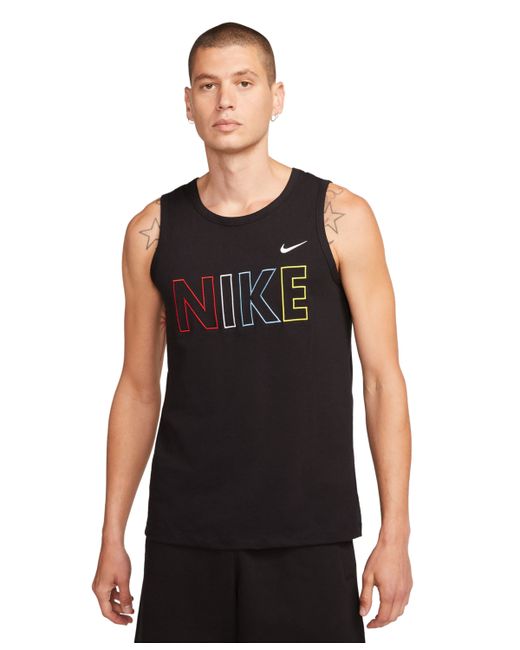 Nike Sportswear Logo Graphic Tank White