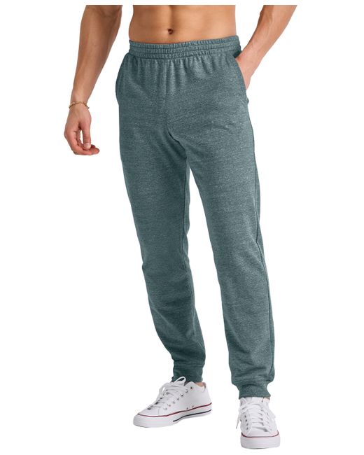 Hanes Tri-Blend French Terry Jogger Pants