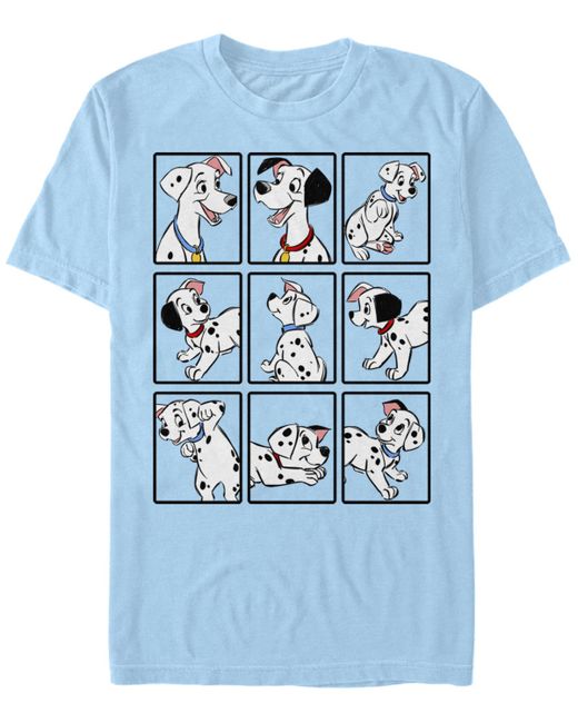 Fifth Sun 101 Dalmations Dalmatian Box Up Short Sleeve T-shirt