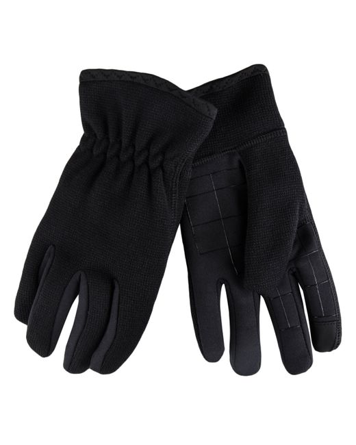 Levi's Touchscreen Heathered Knit Gloves with Stretch Palm