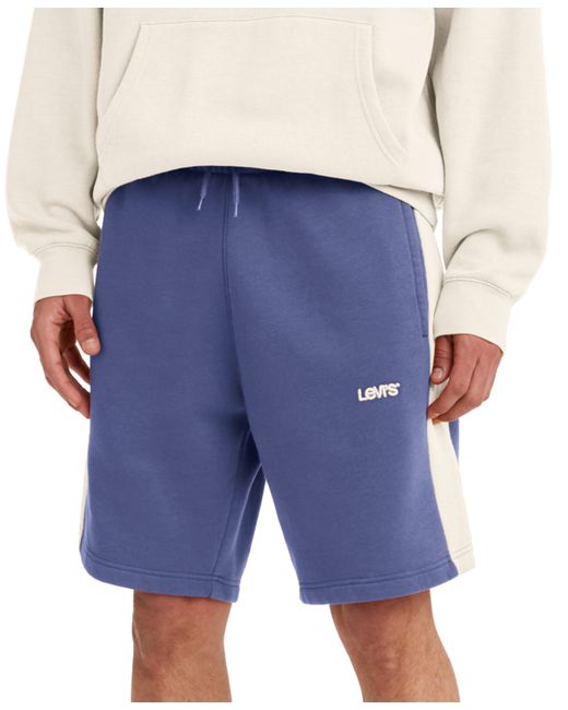 Levi's Relaxed-Fit Logo Stripe Shorts