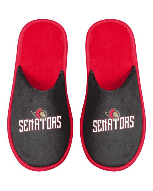 Foco Ottawa Senators Scuff Slide Slippers