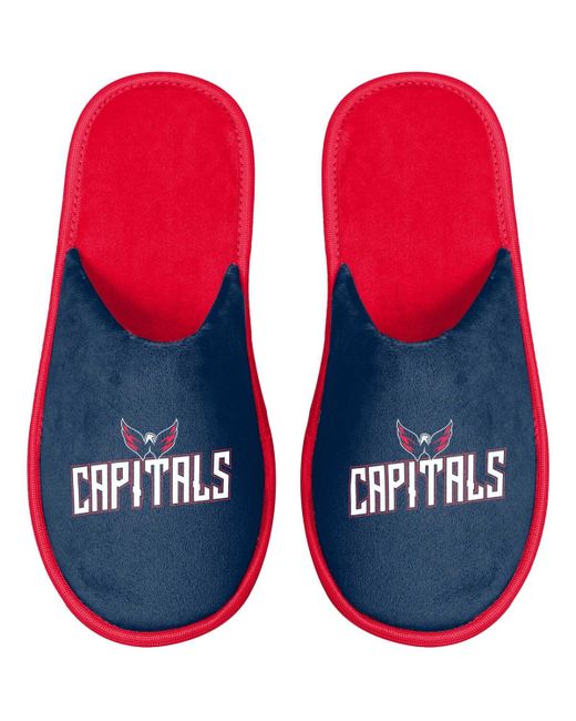 Foco Washington Capitals Scuff Slide Slippers