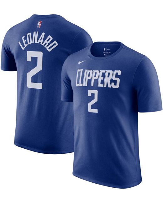 Nike Kawhi Leonard La Clippers Name Number T-shirt