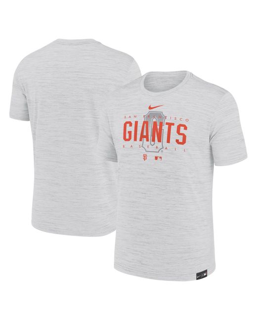 Nike San Francisco Giants City Connect Velocity Practice Performance T-shirt