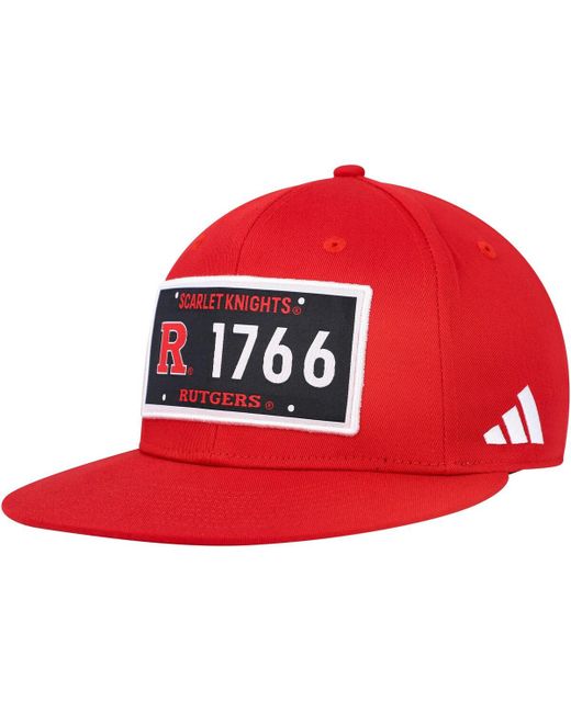 Adidas Rutgers Knights Established Snapback Hat