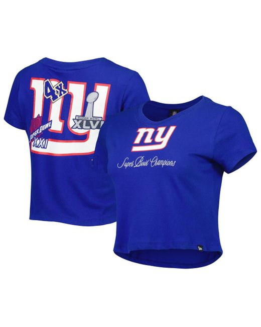 New Era New York Giants Historic Champs T-shirt