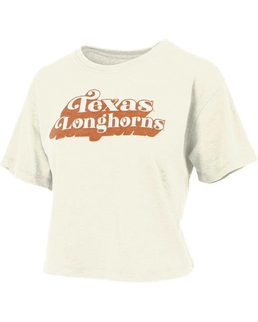 Pressbox Texas Longhorns Vintage-Inspired Easy T-shirt