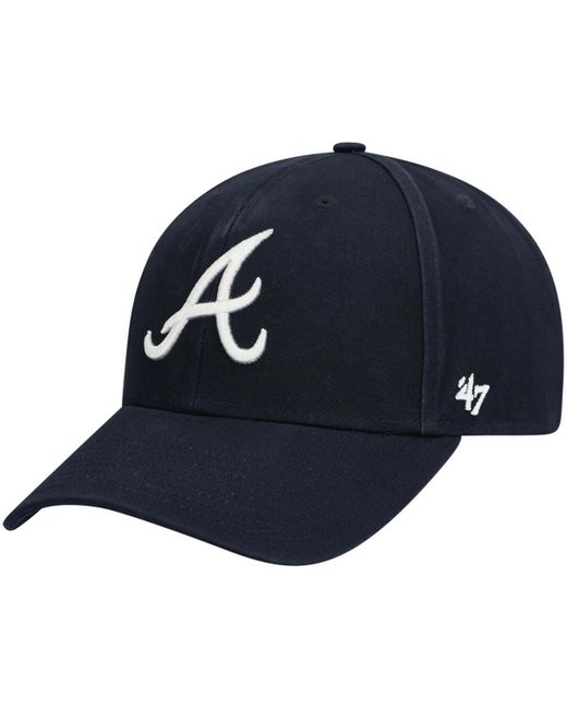 '47 Brand Atlanta Braves Legend Mvp Adjustable Hat