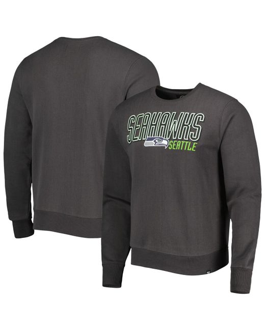 '47 Brand 47 Brand Seattle Seahawks Locked Headline Pullover Sweatshirt