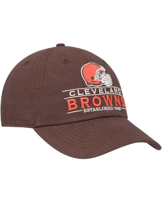 '47 Brand 47 Brand Cleveland Browns Vernon Clean Up Adjustable Hat