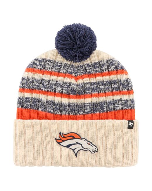 '47 Brand 47 Brand Denver Broncos Tavern Cuffed Knit Hat with Pom