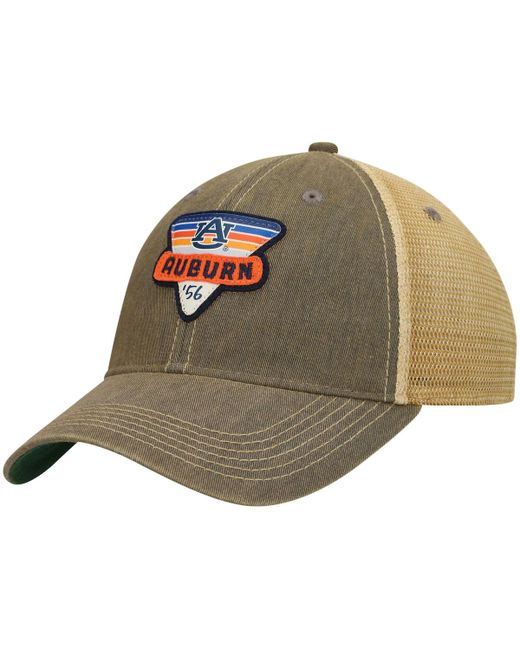 Legacy Athletic Auburn Tigers Legacy Point Old Favorite Trucker Snapback Hat