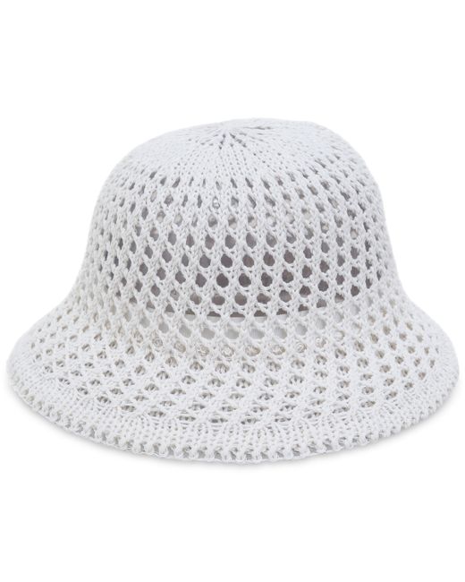 On 34th Open-Knit Crochet Cloche Hat Created for