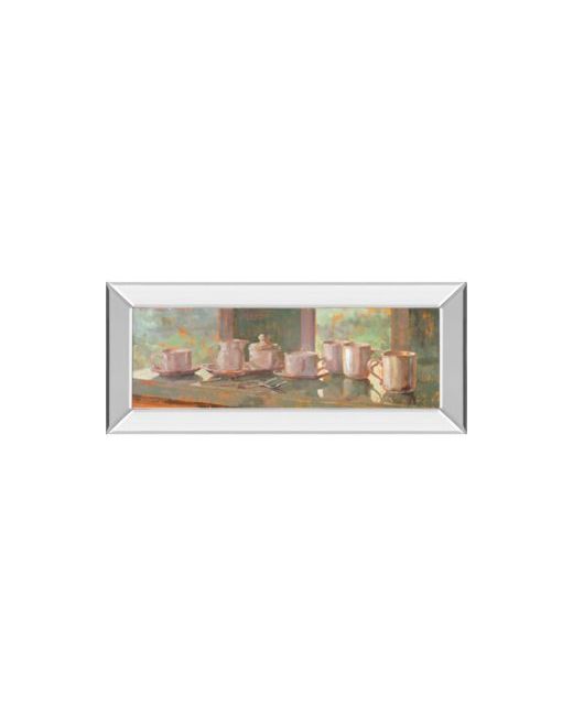 Classy Art Gathering By Lorraine Vail Mirror Framed Print Wall Art Collection