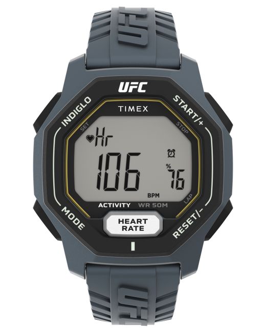Timex Ufc Spark Digital Polyurethane Watch 46mm