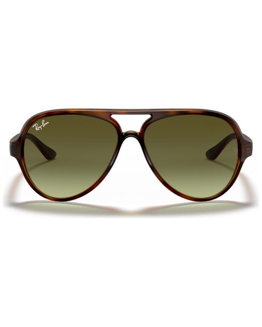 Ray-Ban Sunglasses RB4125 Cats 5000 GREEN GRADIENT