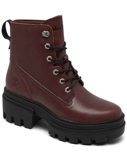 Timberland Everleigh 6 Lace-Up Boots from Finish Line