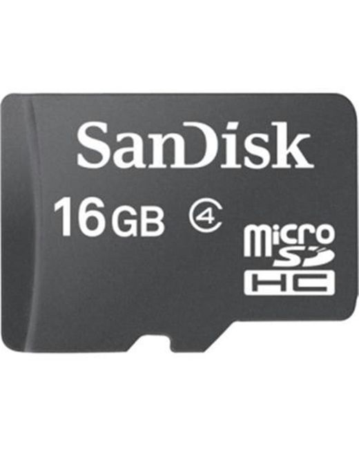 SanDisk 16gb Microsdhc Card W Adapter