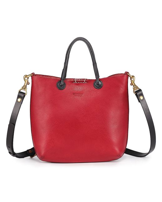 Old Trend Genuine Leather Outwest Mini Tote Bag