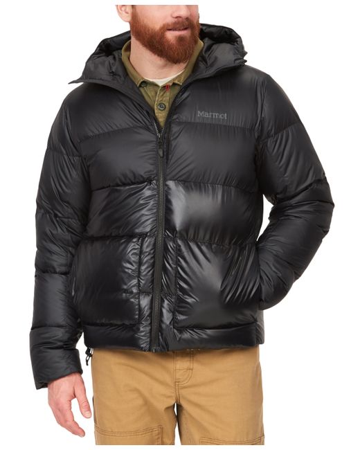 Marmot Guides Quilted Full-Zip Hooded Down Jacket
