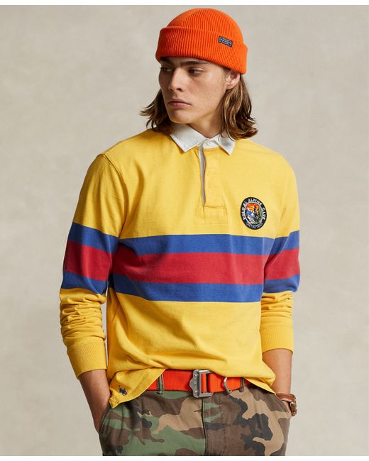Polo Ralph Lauren Hiking Patch Rugby Shirt