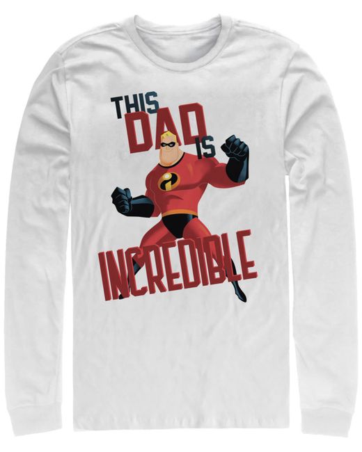 Fifth Sun Disney The Incredibles This Dad Long Sleeve T-Shirt